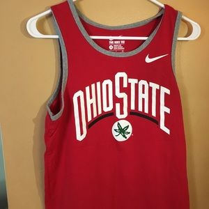Nike Ohio State Tank